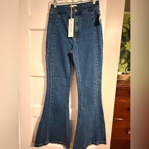 DRIFTWOOD Classic Blue Flare Jeans